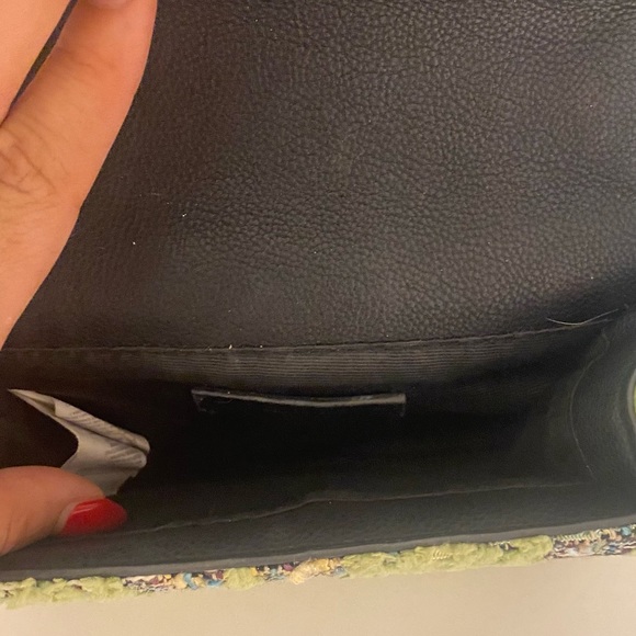 Parfois,Tweed purse,green - Picture 5 of 5